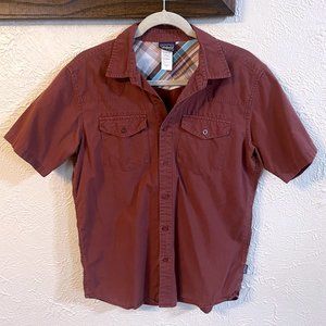 Patagonia Men's Organic Cotton Button Down Shirt